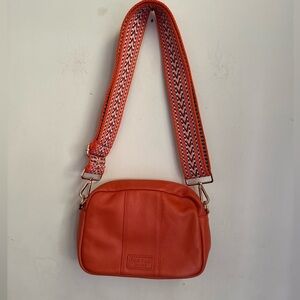 Pom Pom London City Bag Orange mayfair